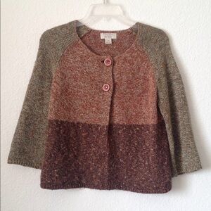 FINAL MARKDOWN Ladies' Christopher & Banks Petite Cardigan small